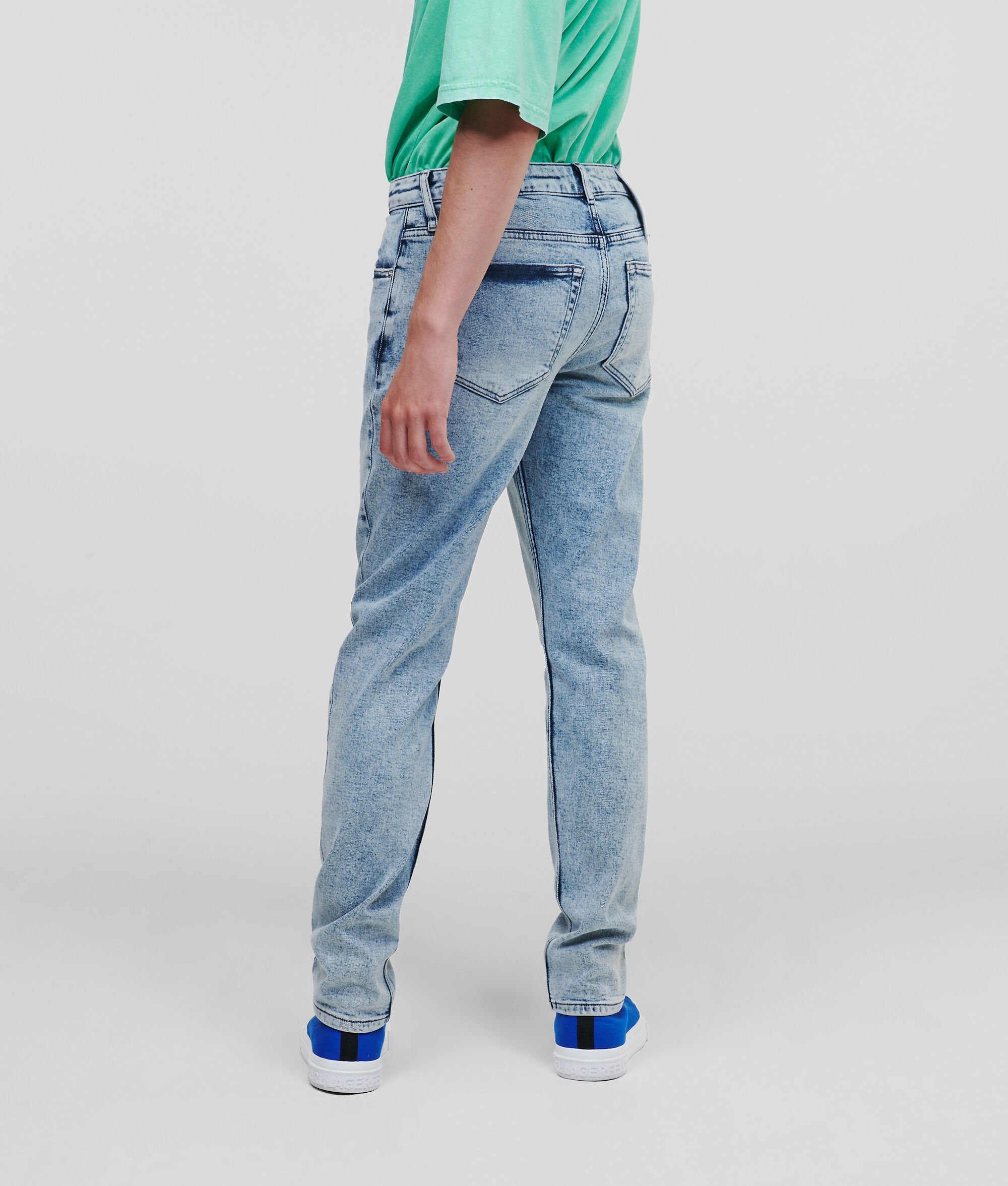 (image for) Sweet KLJ LIGHT BLUE SLIM JEANS